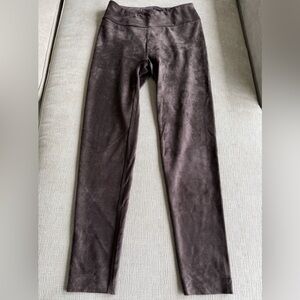 Splendid ultra suede leggings